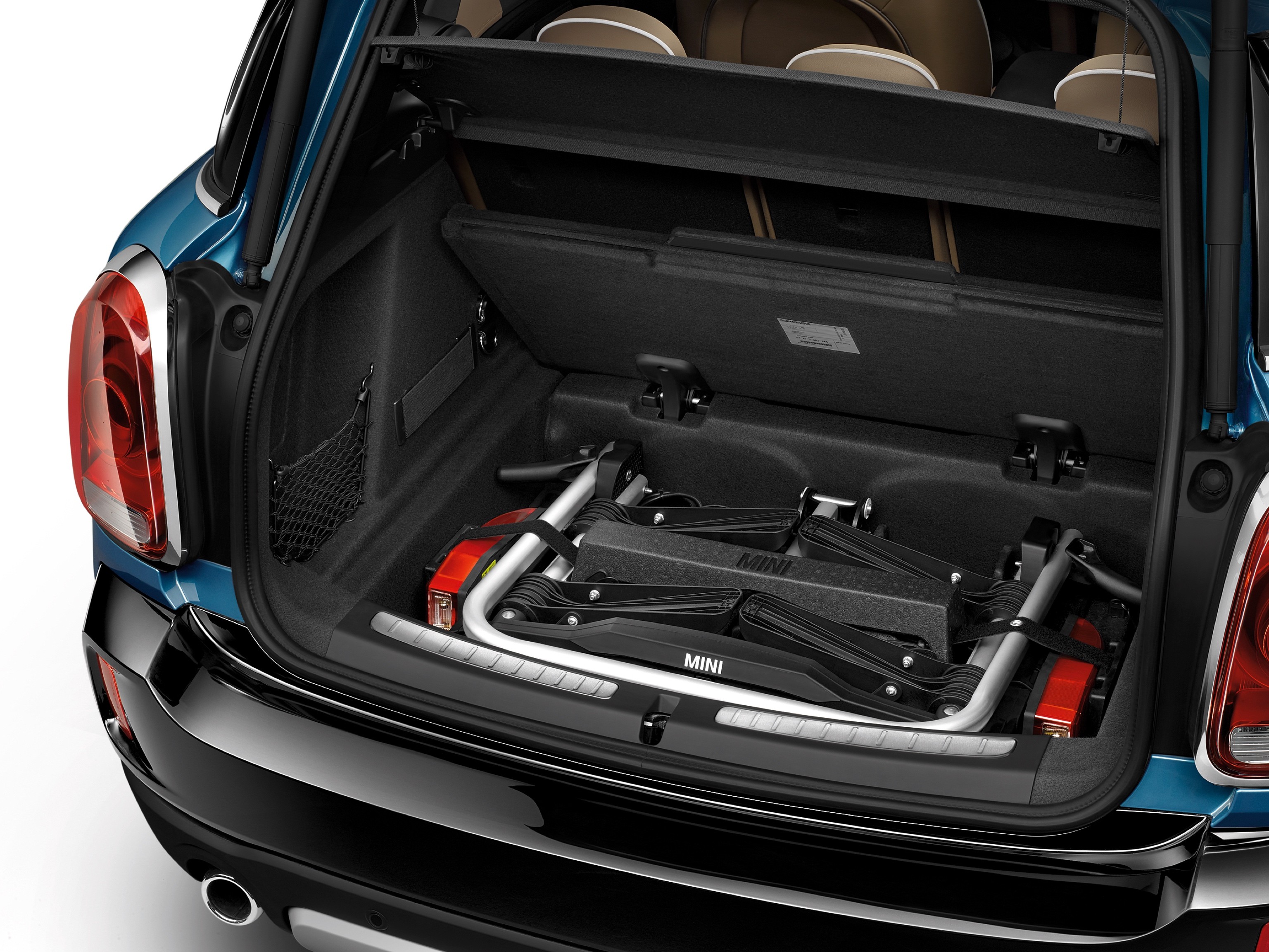Компактная задняя стойка для велосипеда MINI Компактная задняя стойка для велосипеда MINI